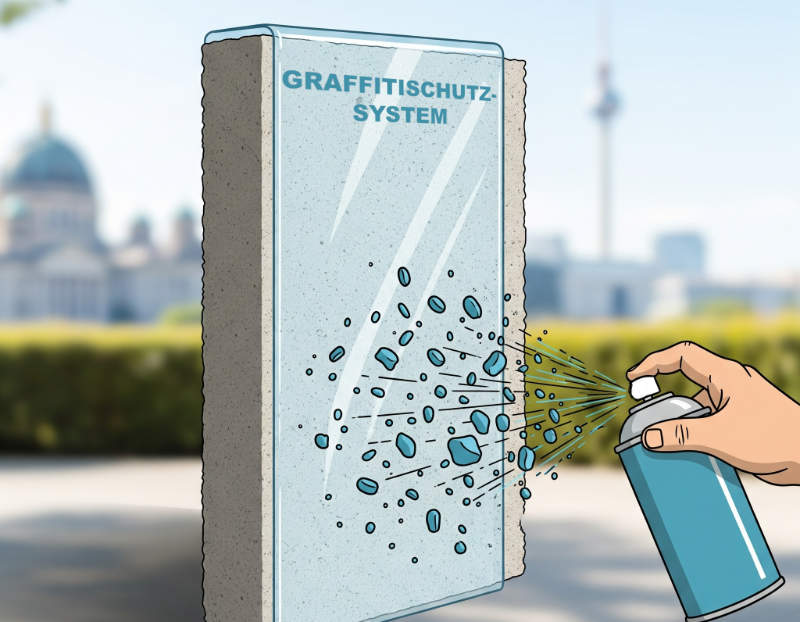 Was PFAS-Verbote mit Graffitischutz zu tun haben.